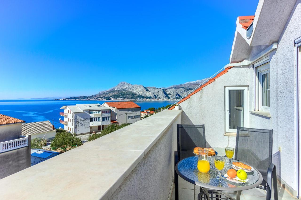 Апартаменты Omis Dream House Blue Sky Экстерьер фото