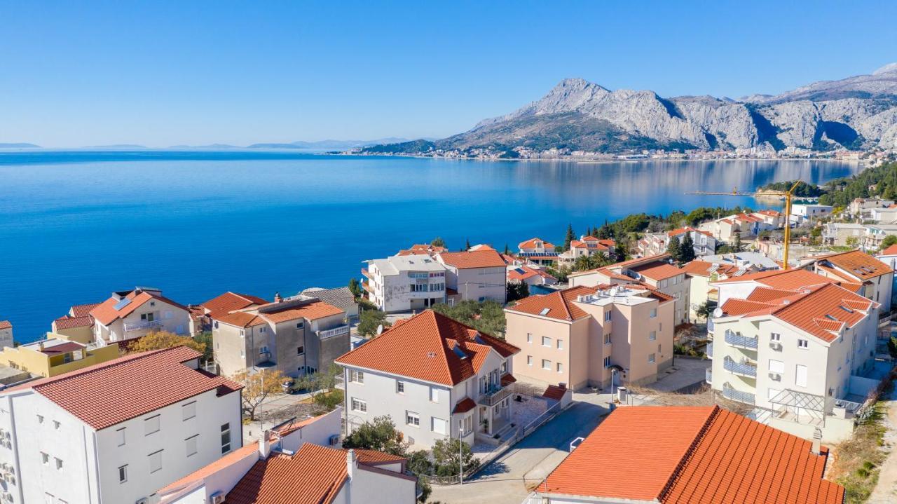 Апартаменты Omis Dream House Blue Sky Экстерьер фото
